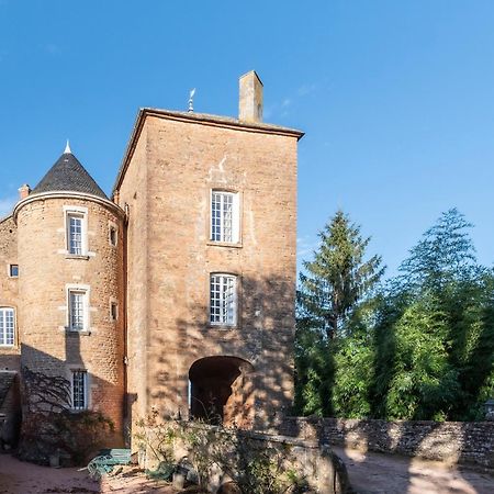 Chateau De Salornay Hurigny ภายนอก รูปภาพ