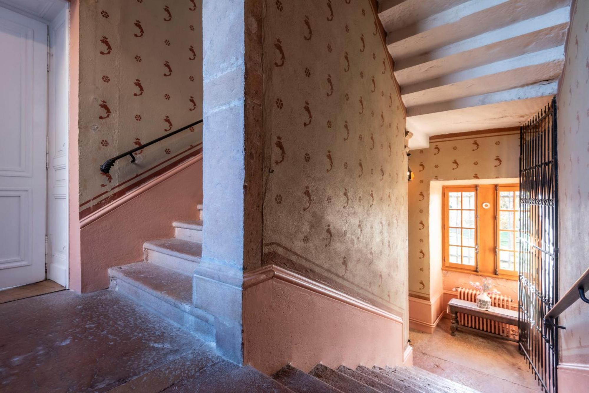 Chateau De Salornay Hurigny ภายนอก รูปภาพ