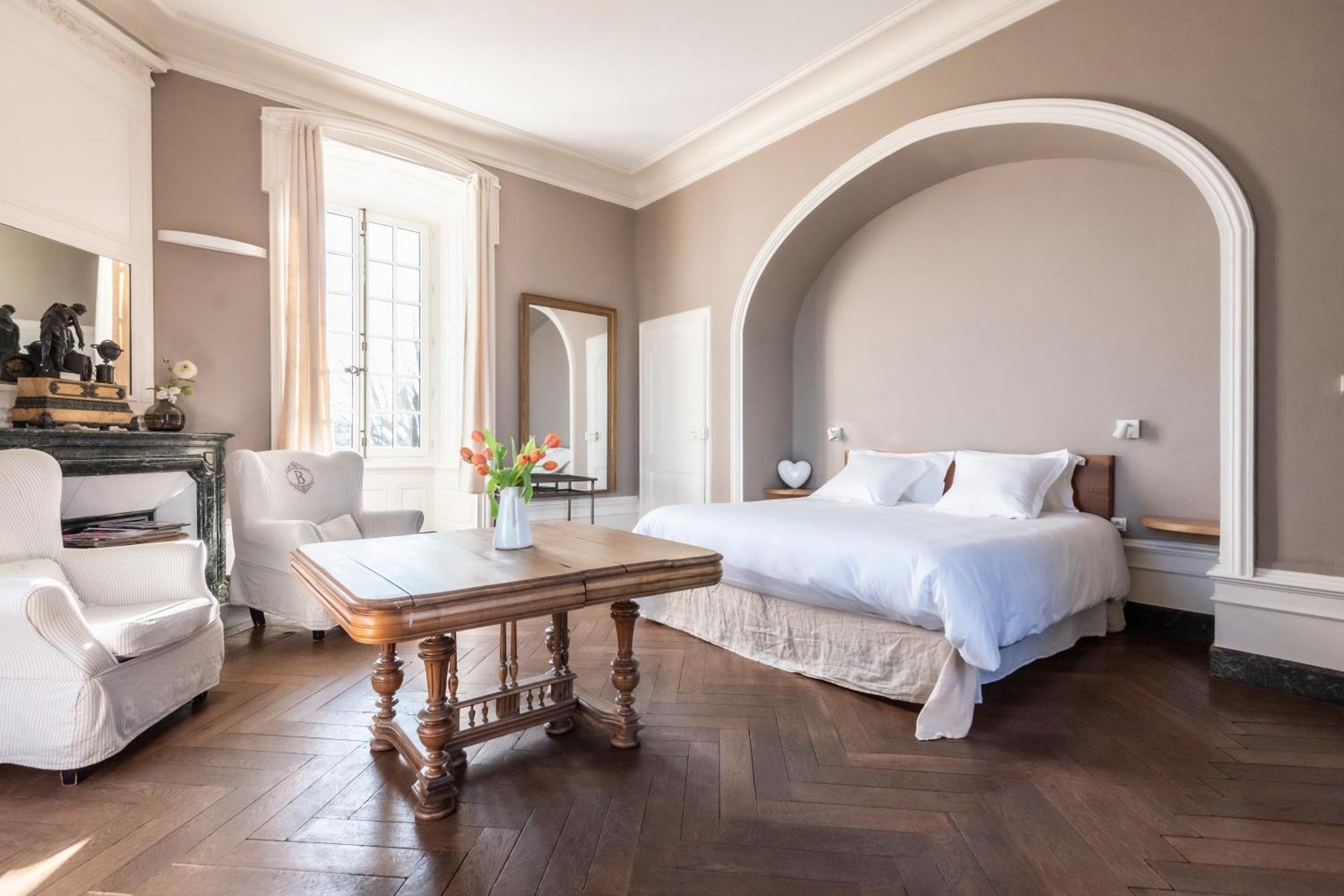 Chateau De Salornay Hurigny ภายนอก รูปภาพ