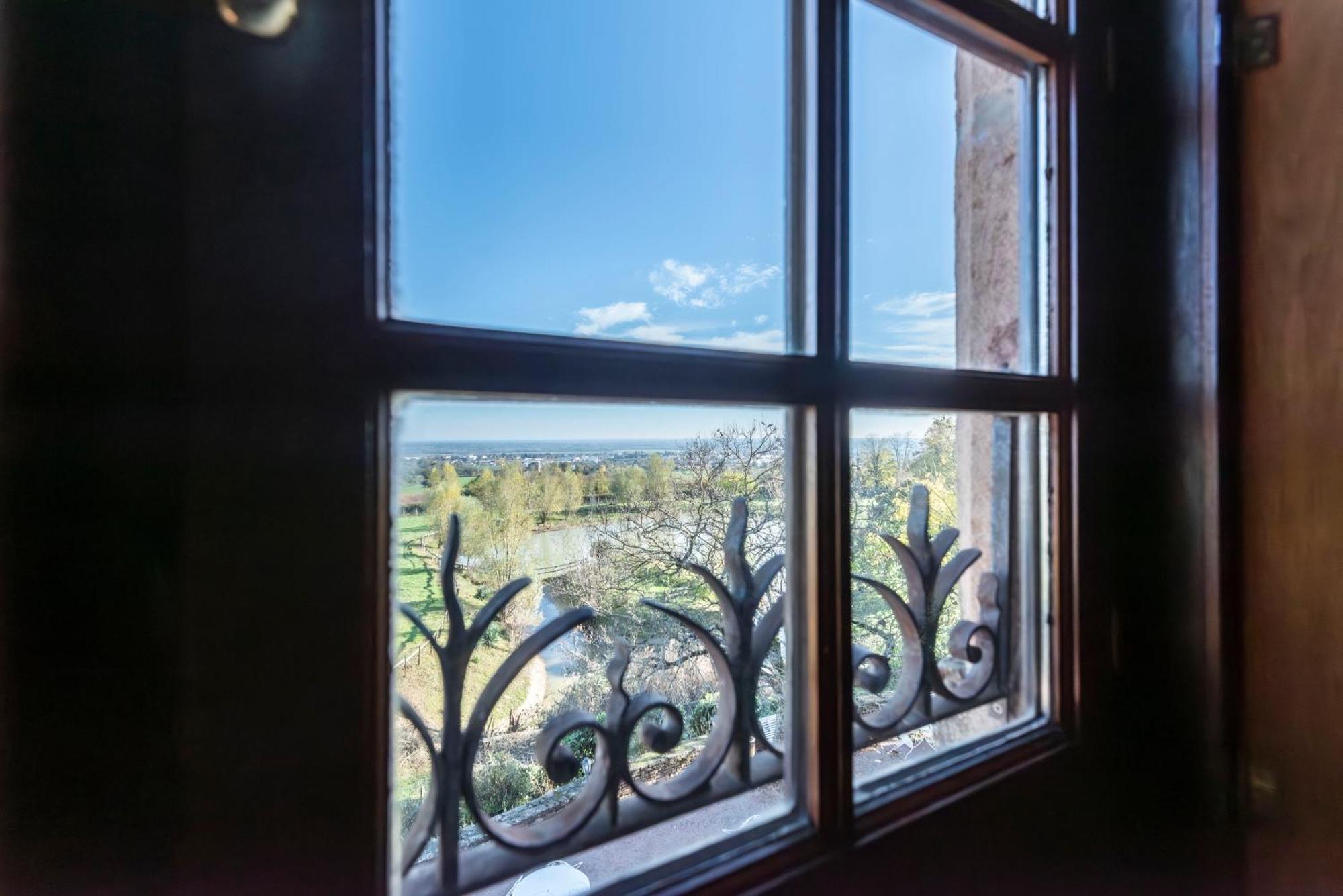 Chateau De Salornay Hurigny ภายนอก รูปภาพ