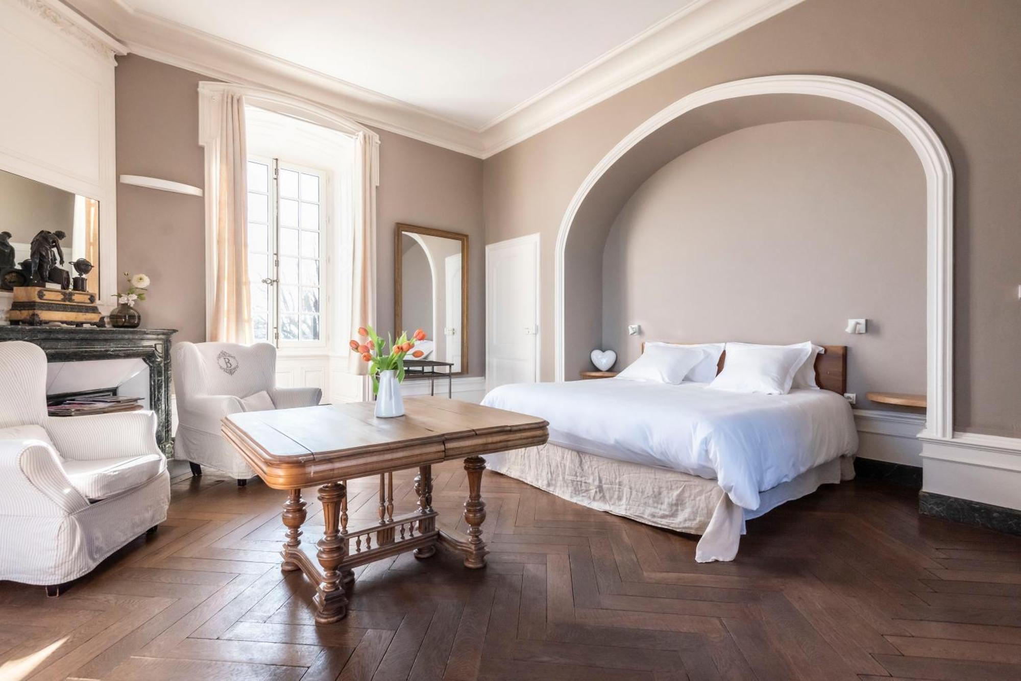Chateau De Salornay Hurigny ภายนอก รูปภาพ